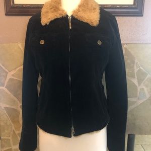 Black Corduroy Jacket